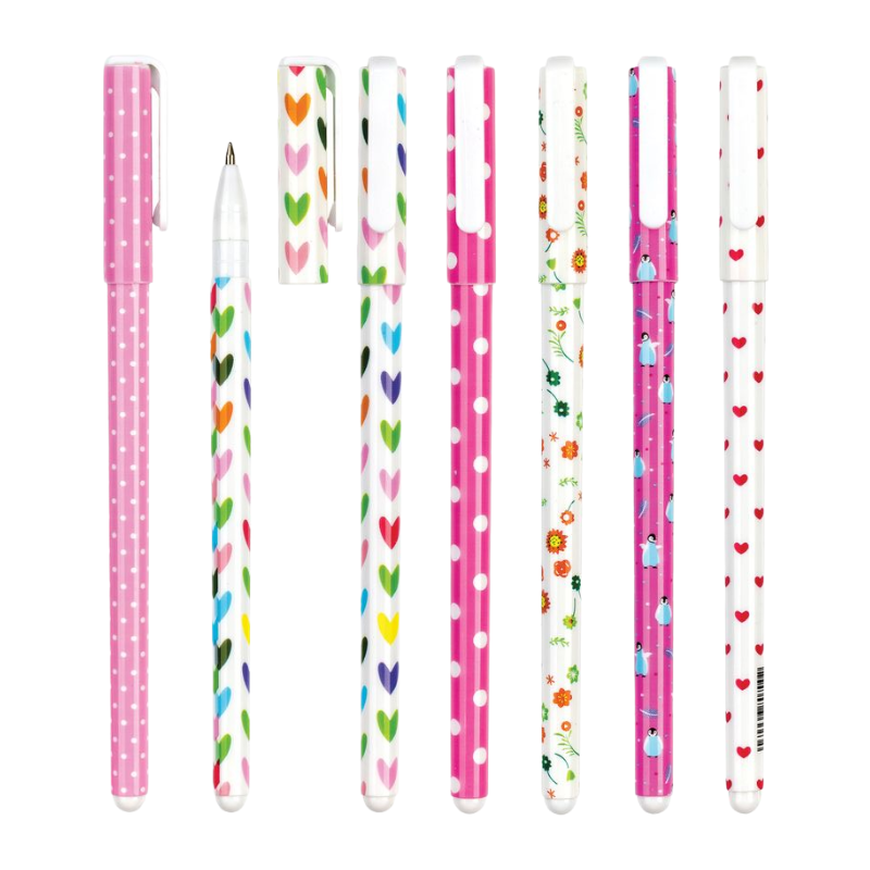 551580700 Centrum balpen met blauwe inkt en fijne punt 0.7 mm – per stuk