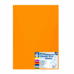 Zelfklevend EVA foam in 10 kleuren – A2 formaat, 2 mm dik – knutselmateriaal
