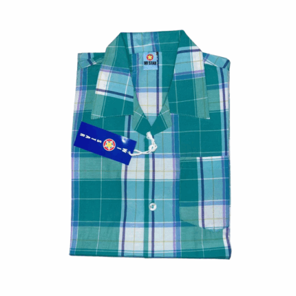 Wi Star Schooluniform Groen – Maat 16 voor lager onderwijs