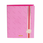 Little divaRingmap – 23 Ringen – Kleurrijke map met print