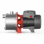 Leo AJM roestvrijstalen jetpomp – duurzame waterpomp voor huis en tuin