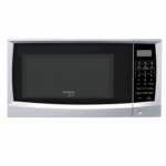 Aiwa magnetron 0.7 cu.ft. – compacte witte magnetron met draaiplateau en gebruiksvriendelijk bedieningspaneel