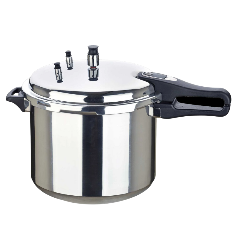 BPC110 Brentwood Snelkookpan 7.5 Quart – Aluminium snelkookpan met veiligheidskleppen