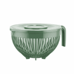 Qlux mengkom 3 liter met deksel – gesloten