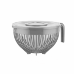 Qlux mengkom 3 liter met deksel – gesloten