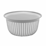 Lichtgewicht serveerkom van plastic – Qlux