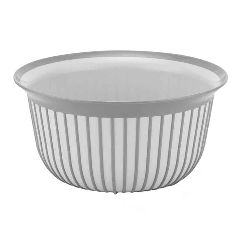 BSF00971 Kunststof mengkom van Qlux – bovenaanzicht