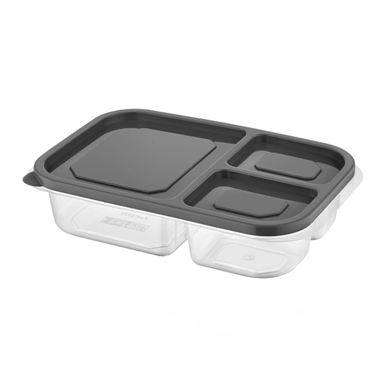 BSF810 Qlux lunchbox BSF-00810 gesloten, compacte rechthoekige bewaardoos