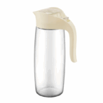 Qlux Glazen Karaf met Deksel – 1.6 Liter