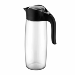 Qlux Glazen Karaf met Deksel – 1.6 Liter
