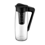 Qlux Glazen Karaf met Infuser – 1.6 Liter – Fruitwater en Ijsthee