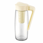 Qlux Glazen Karaf met Infuser – 1.6 Liter – Fruitwater en Ijsthee