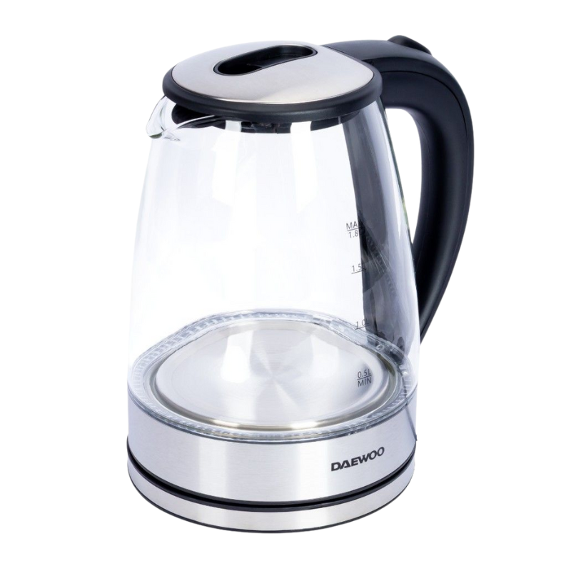 DEGKTL2233 (3) Daewoo Draadloze Elektrische Waterkoker 1.8 Liter - Afbeelding 1