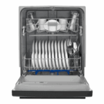 Frigidaire vaatwasser zwart 24 inch – energiezuinige afwasmachine met 3 sproeiarmen