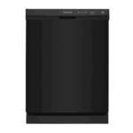 Frigidaire vaatwasser zwart 24 inch – energiezuinige afwasmachine met 3 sproeiarmen