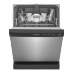 Frigidaire vaatwasser grijs 24 inch – energiezuinige afwasmachine met 3 sproeiarmen