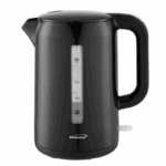Brentwood KT-1622BK elektrische waterkoker 2.2 liter – zwart, BPA-vrij met RVS verwarmingselement