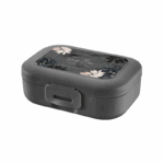 Qlux Zeepdoos 11×8×3.5 cm – Compact Zeepbakje voor Reizen of Badkamer