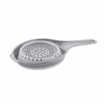 Inklapbare vergiet met handvat 1500 ml – siliconen keukenvergiet