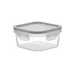 Qlux Plastic Vershoudbakje 400ml – bewaarbakje met deksel