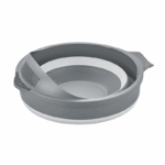 Qlux Inklapbare Vergiet met Handgreep 3250 ml – ruimtebesparend kunststof vergiet met handvat