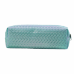 etui met gevlochtenmotief voor school of werk