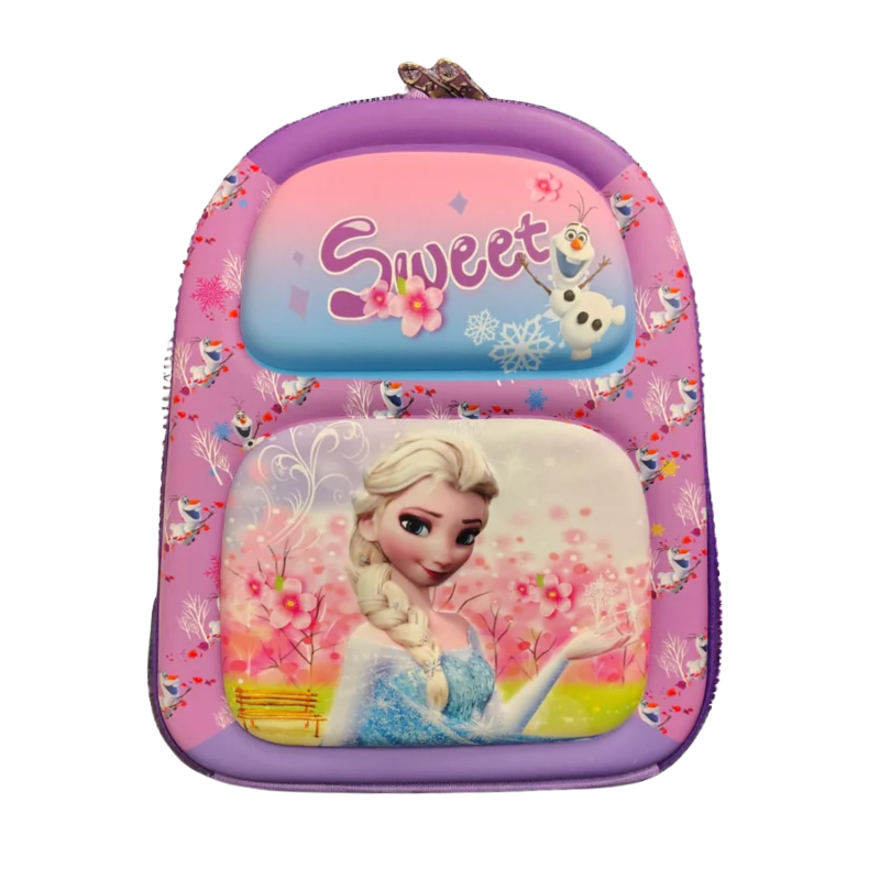 L0213672 Kleine kinderrugtas met Frozenprint – peuter-/kleuterrugzak met Elsa en Anna