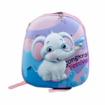 Kleine kinderrugtas met vrolijke olifantprint – peuter-/kleuterrugzak