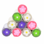 Weibo veger 20x40 mm in pastelkleuren