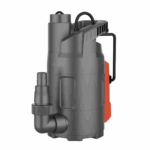 Leo LKS400P dompelpomp 0.5 Hp met automatische vlotterschakelaar – waterpomp voor tuin of kelder