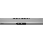 Midea Onderbouw Grijze / Stainless steel Afzuigkap 75 cm met aluminium vetfilter en LED-spot