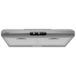 Midea Onderbouw Grijze / Stainless steel Afzuigkap 75 cm met aluminium vetfilter en LED-spot