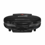 Proctor Silex elektrische grill met antiaanbaklaag en vaatwasbestendige lekbak, compact en gemakkelijk schoon te maken