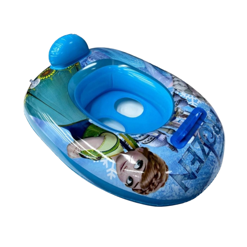 S0418126 opblaasbare baby zwmband met frozen thema