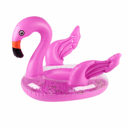 Opblaasbare Flamingo – Roze Zwemring voor Zwembad en Strand 178×135 cm
