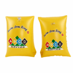 Zwemvleugels – opblaasbare zwembandjes voor kinderen met dubbele luchtkamers-ABC print