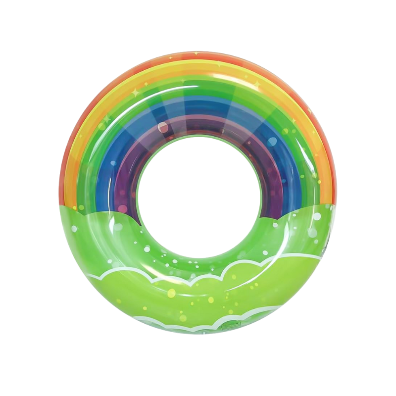 S0418239 Opblaasbare Zwemband #9 – kleurrijk en stevig voor zwembad of strand