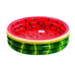 Opblaasbaar kinderzwembad 90 cm – zwembadje met vrolijke prints