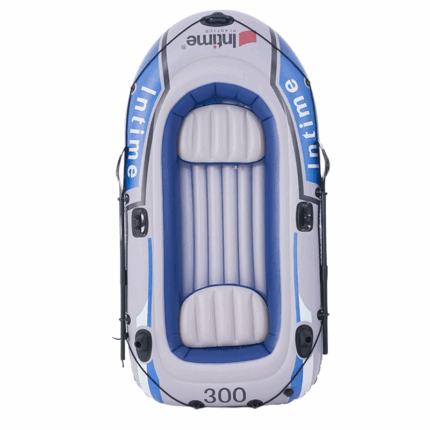 Intime 300 opblaasbare boot voor kinderen 123×130 cm – kleurrijke waterboot