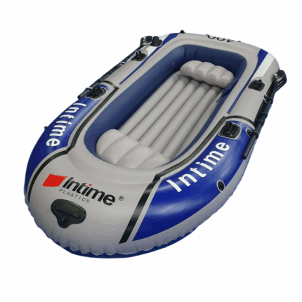 Intime 400 opblaasbare boot voor kinderen 272×152 cm – kleurrijke waterboot