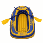 Intime Opblaasbare Boot 1 Persoons – compacte en stevige waterboot voor recreatief gebruik. Ideaal voor zwembad, meer of op vakantie. Licht & draagbaar.