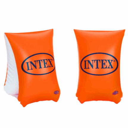 Intex oranje zwemvleugels 23×15 cm voor kinderen