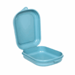 Plasvale Snack Holder Sandwich Maker – BPA-vrije broodtrommel in trendy kleuren voor sandwiches, toast en crackers