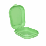 Plasvale Snack Holder Sandwich Maker – BPA-vrije broodtrommel in trendy kleuren voor sandwiches, toast en crackers