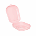 Plasvale Snack Holder Sandwich Maker – BPA-vrije broodtrommel in trendy kleuren voor sandwiches, toast en crackers