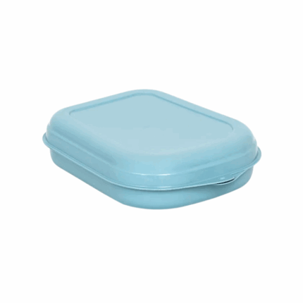 Plasvale Snack Holder Sandwich Maker – BPA-vrije broodtrommel in trendy kleuren voor sandwiches, toast en crackers