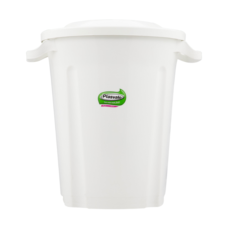 7891115001753 Plasvale vuilniston 35 liter – BPA-vrije kunststof afvalemmer met stevig deksel voor keuken, kantoor of huishouden