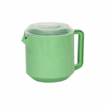 Plasvale Plastic Karaf Crystal 1 Liter, BPA-vrije transparante drinkkan