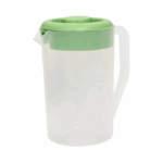 Plasvale Plastic Karaf Crystal 2 Liter, BPA-vrije transparante drinkkan