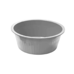 Plasvale plastic kom van 4,9 liter, geschikt voor schoonmaak, koken en huishoudelijk gebruik